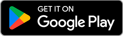 Google Play store logo for downloads